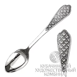 Ложка чайная из серебра 925 пробы