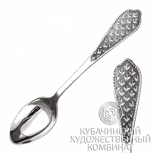 Ложка чайная из серебра 925 пробы