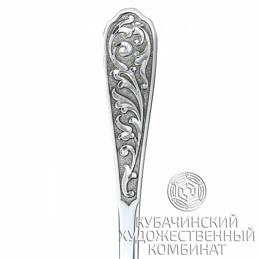 Ложка десертная из серебра