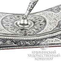 Настольный набор из серебра