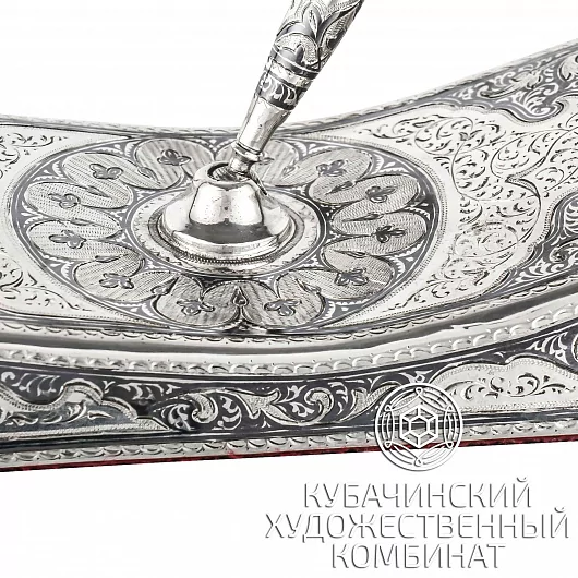 Настольный набор из серебра