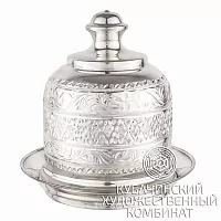 Лимонница ручной работы из серебра