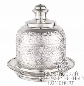 Лимонница ручной работы из серебра