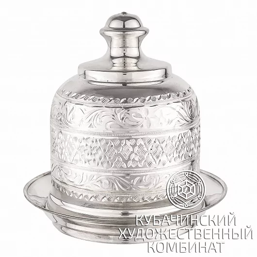 Лимонница ручной работы из серебра