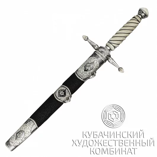 Кортик секребряный