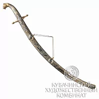 Сабля из серебра