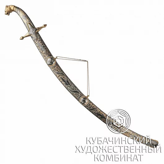 Сабля из серебра