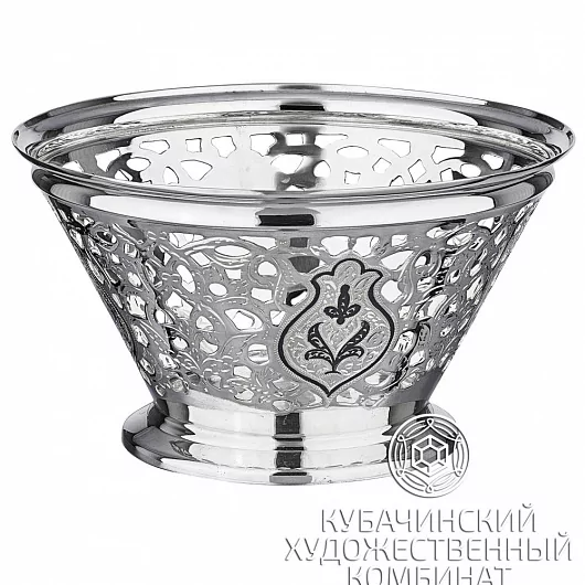 Конфетница ажурная