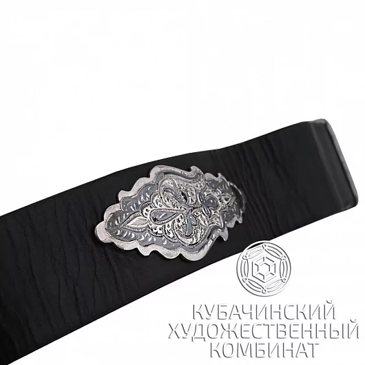 Пряжка из серебра "Восток"