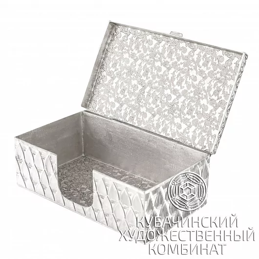 Визитница из серебра