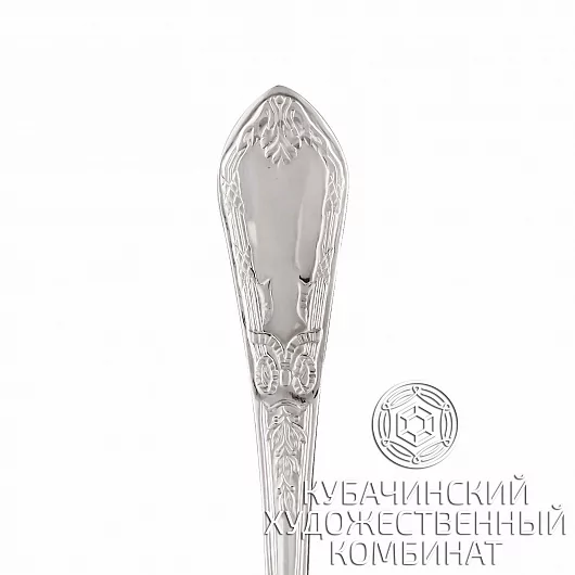 Ложка кофейная из серебра 925 пробы