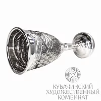 Рюмка из серебра 925 пробы на 60 мл