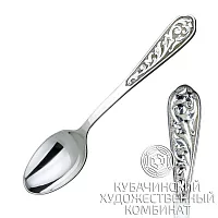 Ложка кофейная из серебра