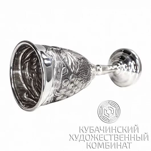 Рюмка из серебра 925 пробы на 60 мл