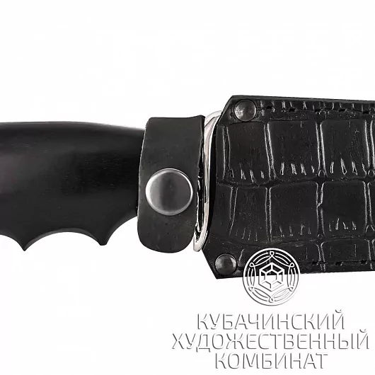 Нож из дамасской стали