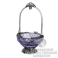Солонка серебряная 925 пробы