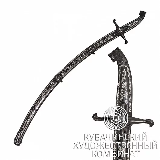 Сабля из серебра