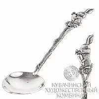 Ложка чайная из серебра 925 пробы