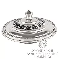 Пепельница серебряная