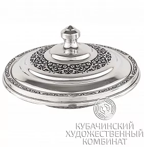 Пепельница серебряная