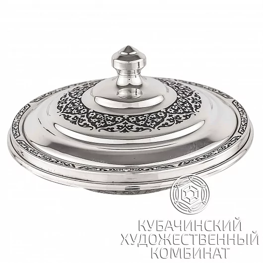 Пепельница серебряная