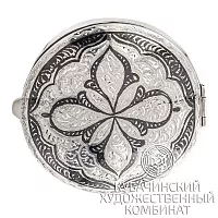 Таблетница из серебра 