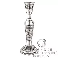 Подсвечник из серебра