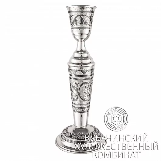 Подсвечник из серебра