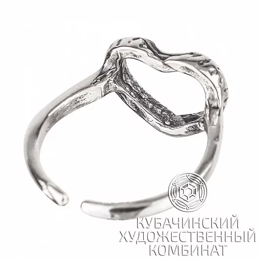 Кольцо из серебра 925 пробы