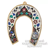 Подкова из серебра