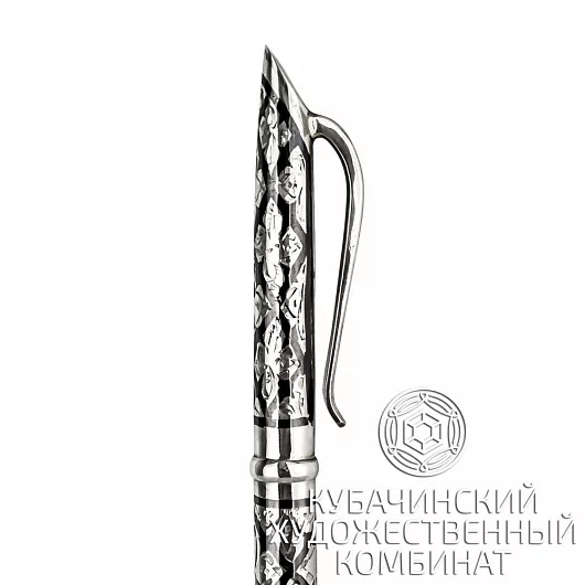 Ручка серебряная