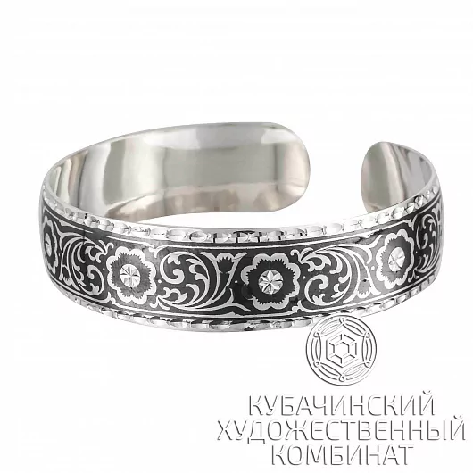 Браслет из серебра