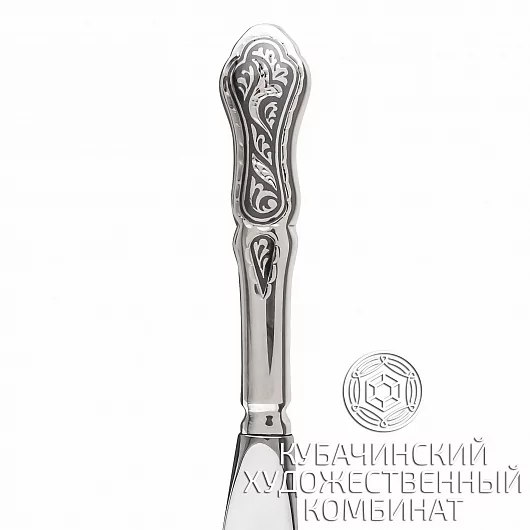 Нож десертный из серебра 925 пробы