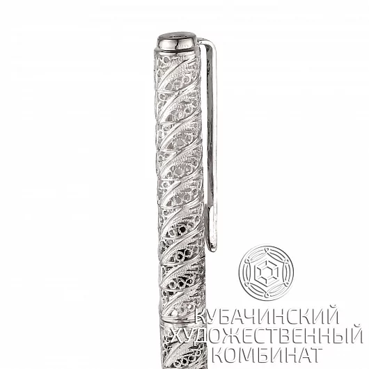 Настольный набор из серебра 925 пробы