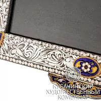 Рамка для фотографии из серебра