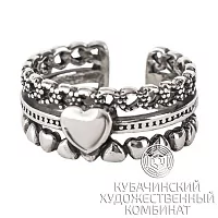 Кольцо из серебра 925 пробы