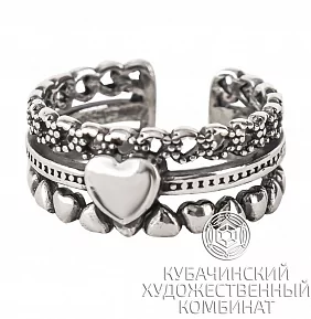 Кольцо из серебра 925 пробы