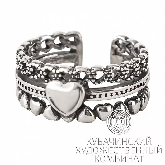 Кольцо из серебра 925 пробы