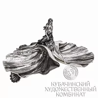 Менажница из серебра 925 пробы