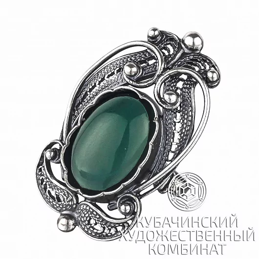 Кольцо из серебра 925 пробы