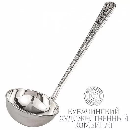 Половник из серебра