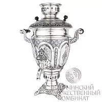 Самовар серебряный на 3800 мл