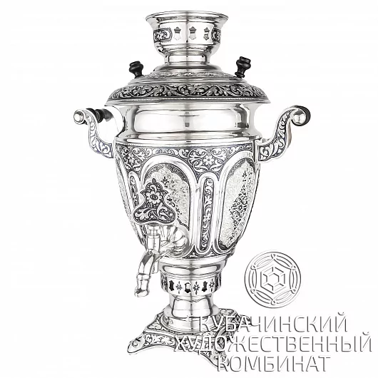 Самовар серебряный на 3800 мл