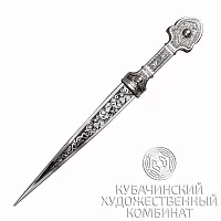 Кинжал из серебра