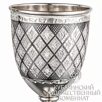 Фужер из серебра на 150 мл