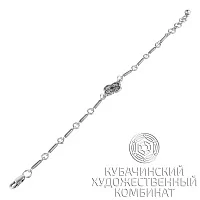 Браслет из серебра 925 пробы