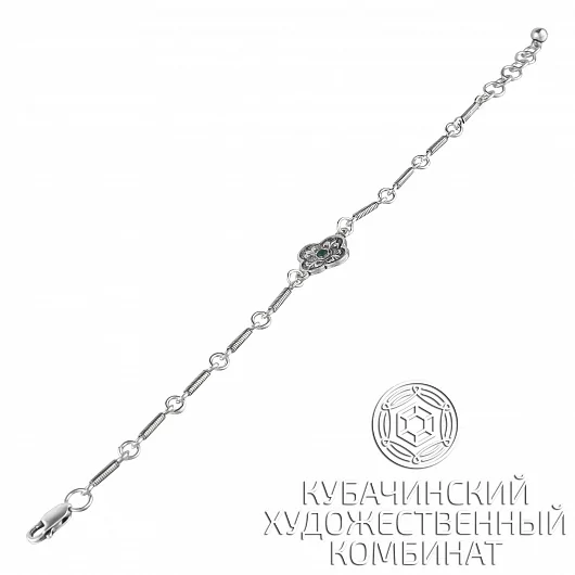 Браслет из серебра 925 пробы