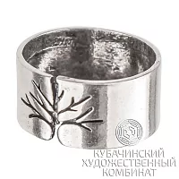 Кольцо из серебра 925 пробы