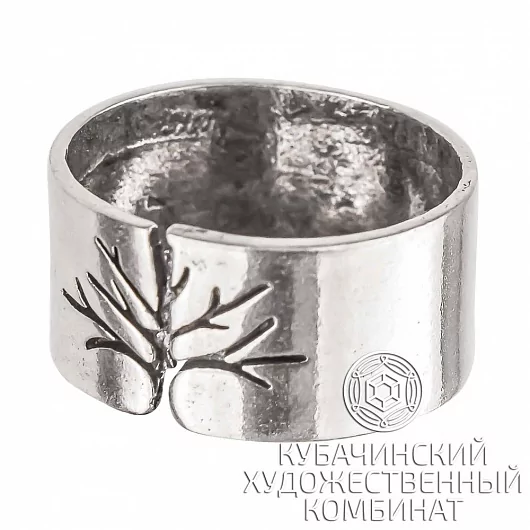 Кольцо из серебра 925 пробы