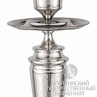 Подсвечник из серебра